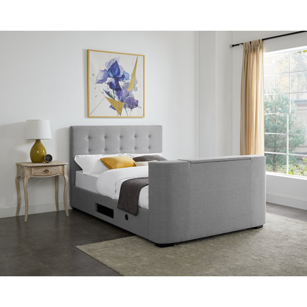 Single tv clearance ottoman bed